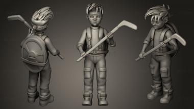 3D model Zach (STL)